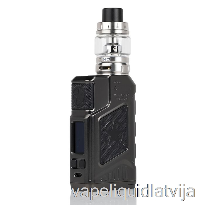 Teslacigs P226 220w Tc Startera Komplekts Gunmetal Vape šķidrums